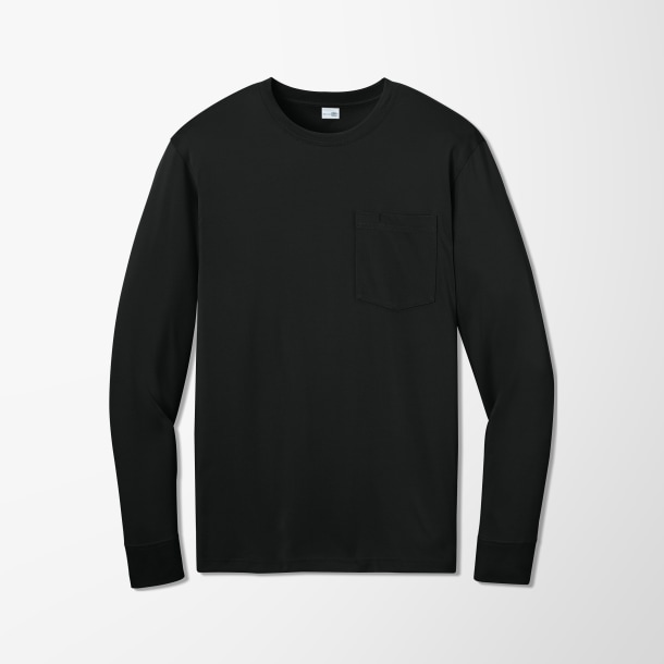 CornerStone® Men's Long-Sleeve Workwear Pro T-Shirt with Pocket