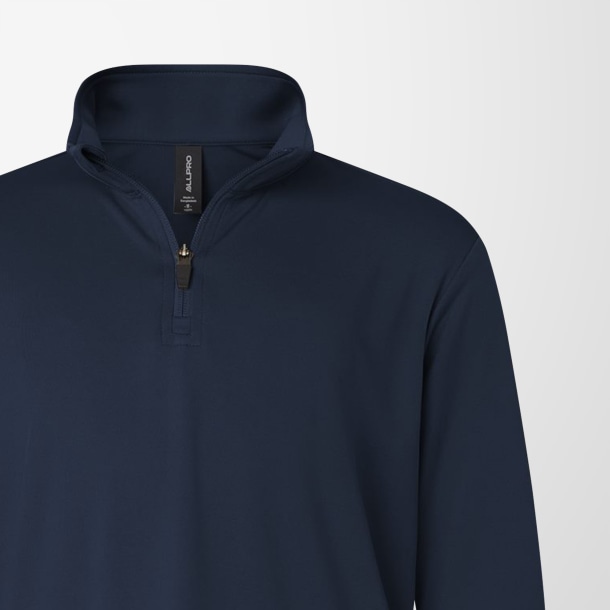 AllPro Youth Quarter-Zip Performance Pullover