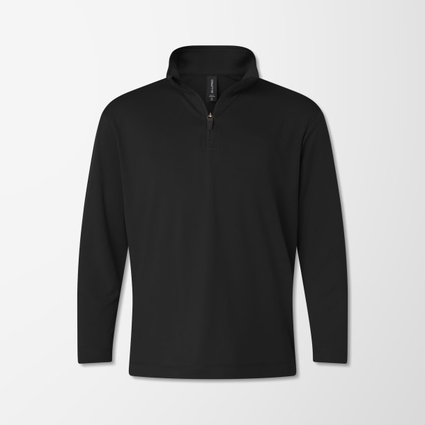 AllPro Youth Quarter-Zip Performance Pullover