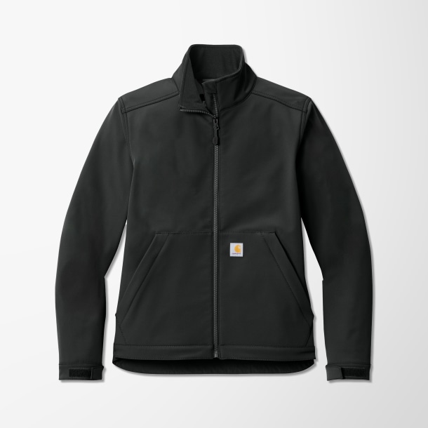 Carhartt® Women's Rain Defender® Soft Shell Jacket