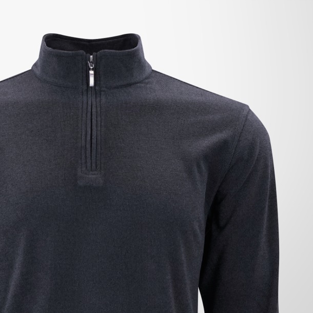 Vantage Men's Quarter-Zip Luxe Pullover