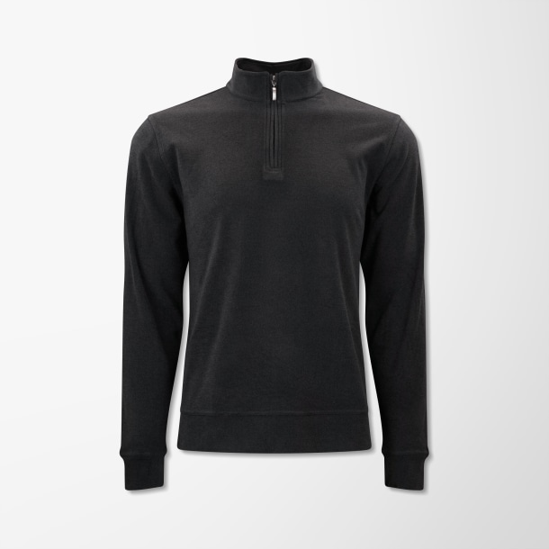 Vantage Men's Quarter-Zip Luxe Pullover