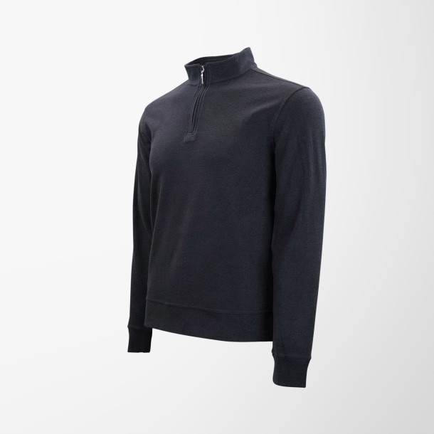 Vantage Men's Quarter-Zip Luxe Pullover