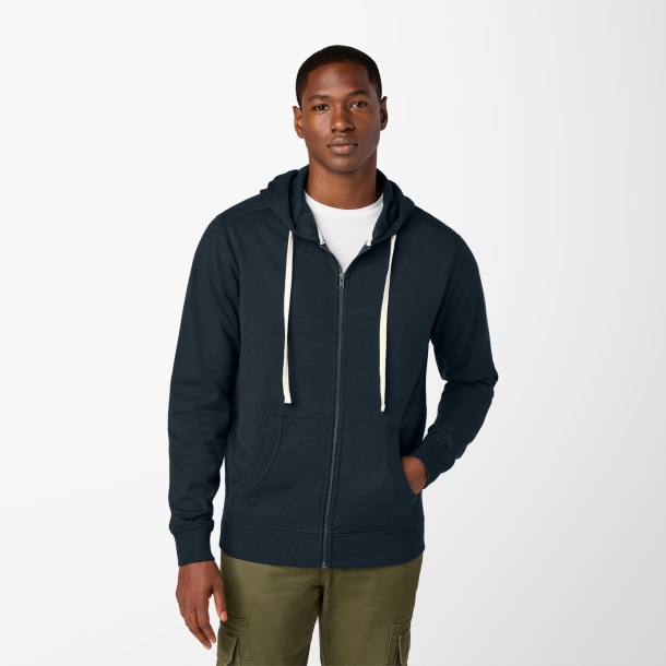 District® Men's Full-Zip Re-Fleece™ Hoodie