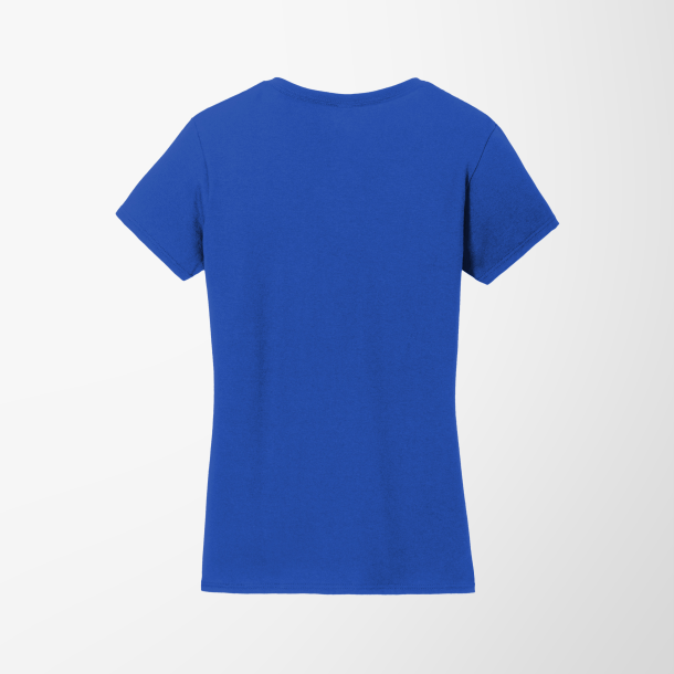 Gildan® Women's V-Neck Heavy Cotton™ T-Shirt