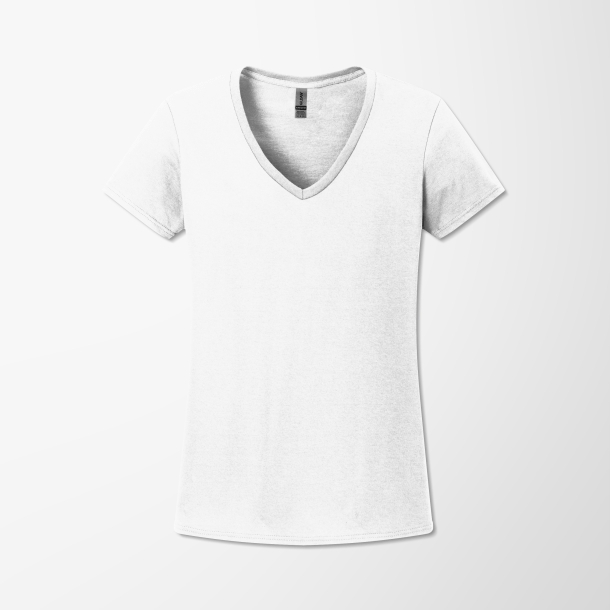 Gildan® Women's V-Neck Heavy Cotton™ T-Shirt