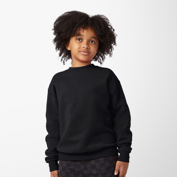 Hanes Youth Crewneck Ecosmart® Sweatshirt