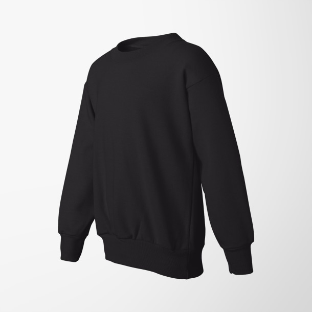 Hanes Youth Crewneck Ecosmart® Sweatshirt