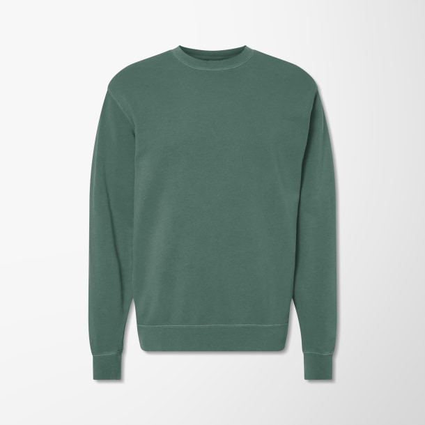 Independent Trading Co. Men's Midweight Pigment-Dyed Sweatshirt