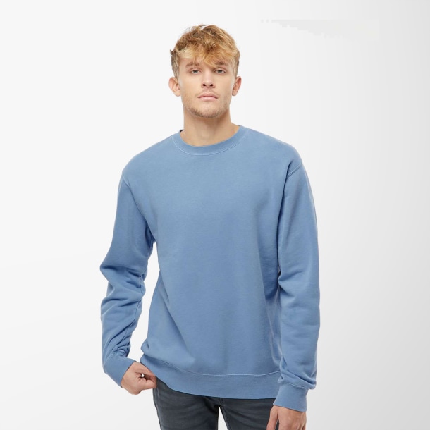 Independent Trading Co. Men's Midweight Pigment-Dyed Sweatshirt