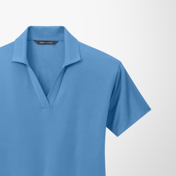 Mercer+Mettle® Women’s Stretch Jersey Polo