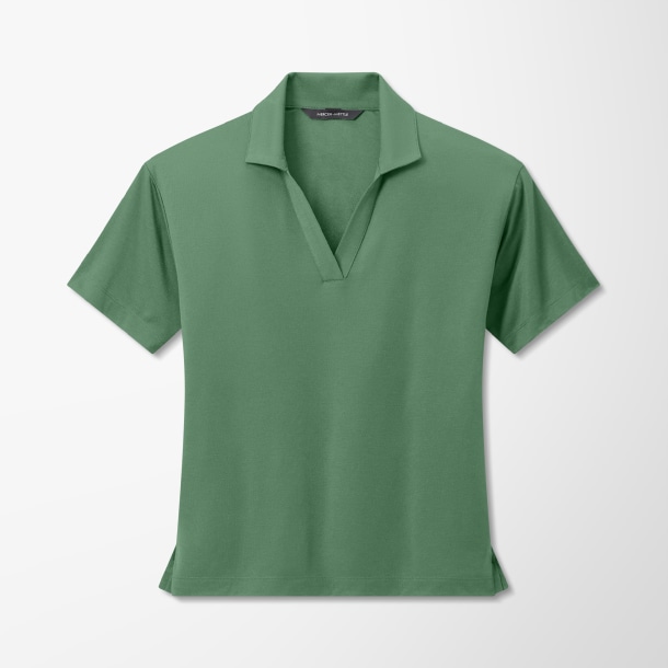 Mercer+Mettle® Women’s Stretch Jersey Polo