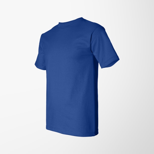 Bayside Adult Heavyweight Cotton T-Shirt