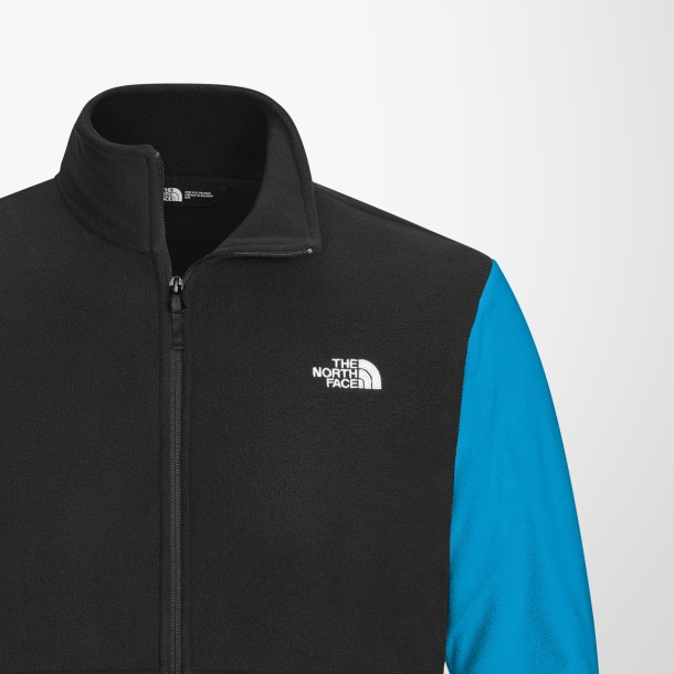 The North Face® Men's Full-Zip Fleece Glacier Jacket