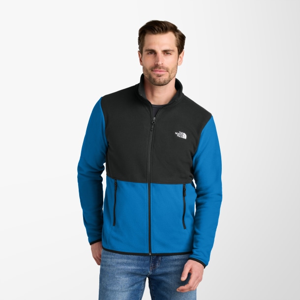 The North Face® Men's Full-Zip Fleece Glacier Jacket