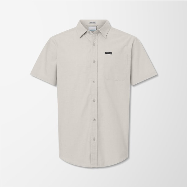 Columbia® Men's Short-Sleeve Rapid Rivers™ Shirt
