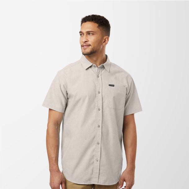 Columbia® Men's Short-Sleeve Rapid Rivers™ Shirt