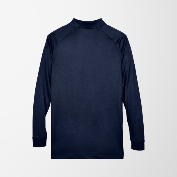 Harriton Men's Long-Sleeve Advantage Tactical Polo
