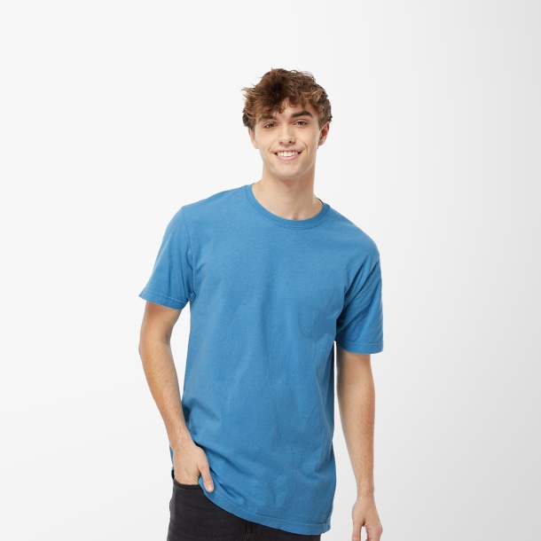 M&O Adult Garment-Dyed Vintage T-Shirt