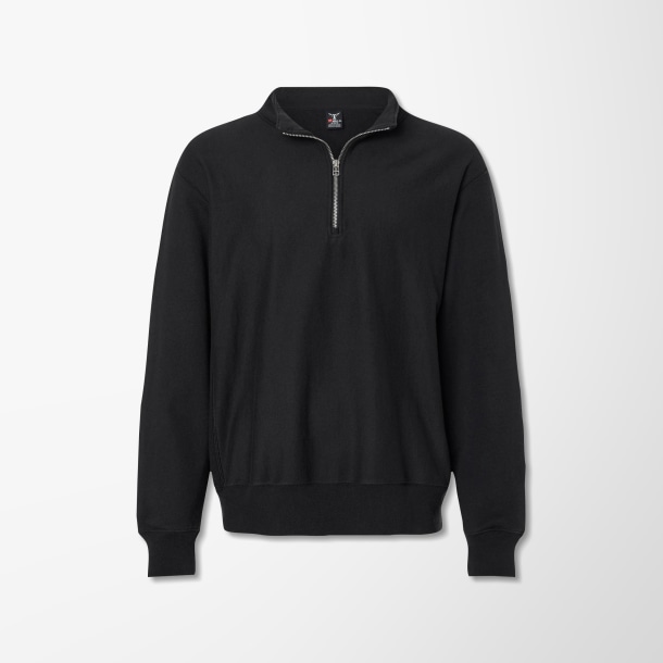 Hanes Adult Quarter-Zip Heavyweight Beefy® Sweats Pullover