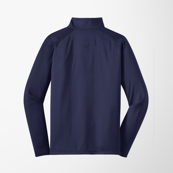 Sport-Tek® Men's Quarter-Zip Sport-Wick® Pullover