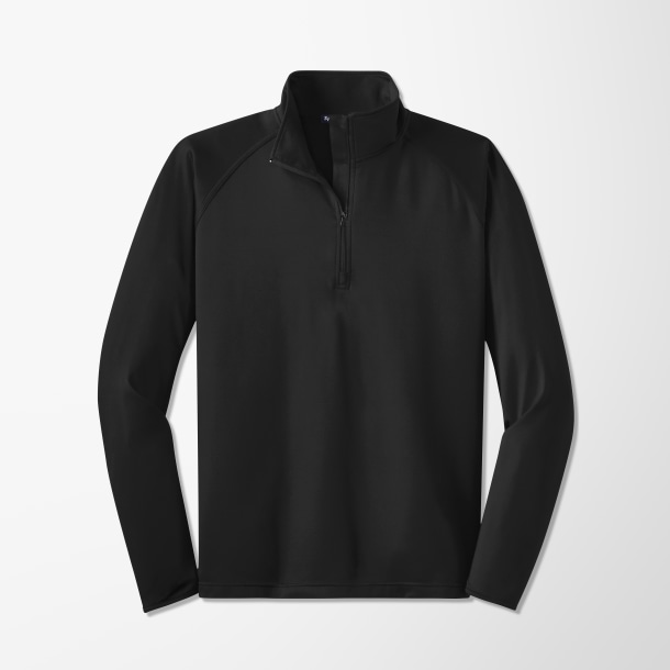 Sport-Tek® Men's Quarter-Zip Sport-Wick® Pullover