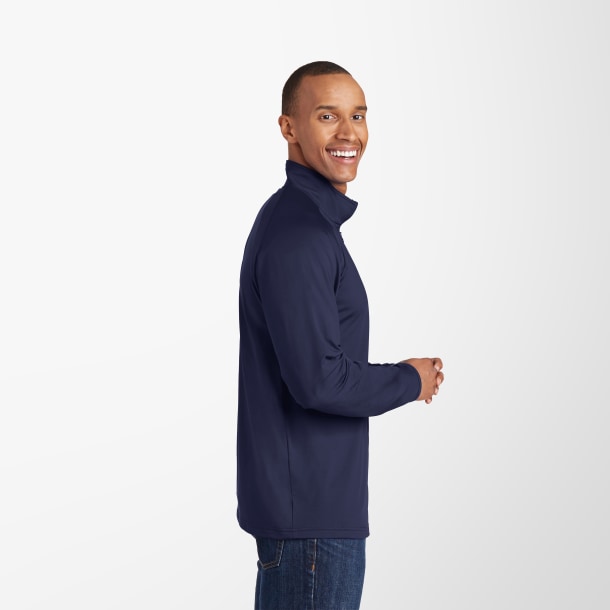 Sport-Tek® Men's Quarter-Zip Sport-Wick® Pullover
