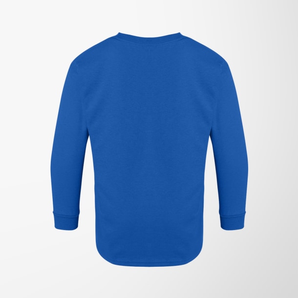 Gildan® Youth Long-Sleeve Heavy Cotton™ T-Shirt