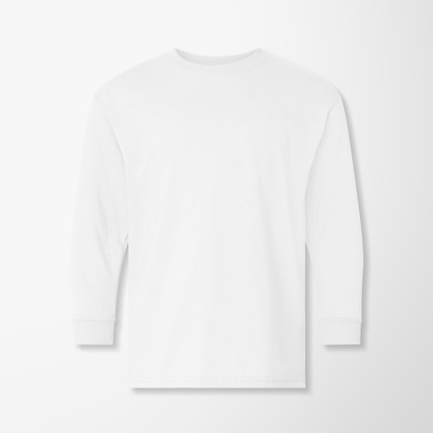 Gildan® Youth Long-Sleeve Heavy Cotton™ T-Shirt