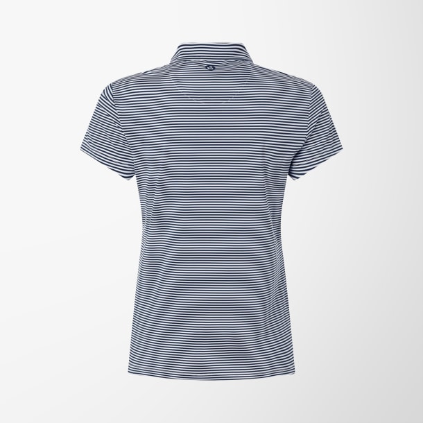 Swannies Women's Striped Kayla Polo