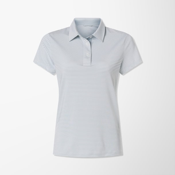 Swannies Women's Striped Kayla Polo