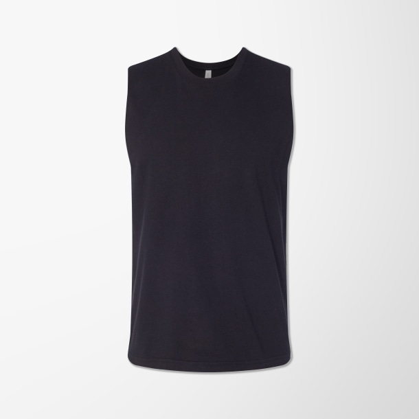 BELLA + CANVAS Adult Jersey Muscle Tank top