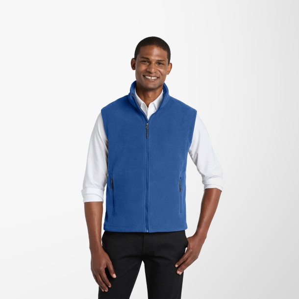 Port Authority® Men's Fleece Value Vest