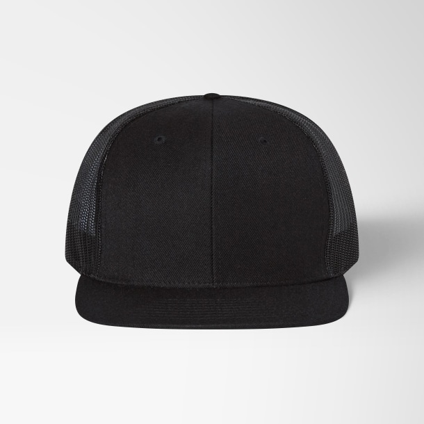 Richardson Wool-Blend Trucker Hat