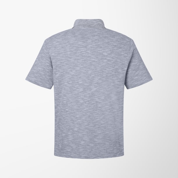 North End Men's Jacquard Eclipse Polo