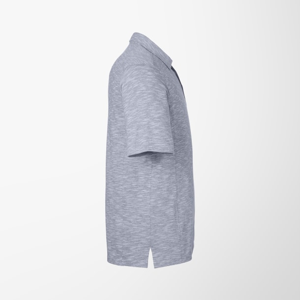 North End Men's Jacquard Eclipse Polo