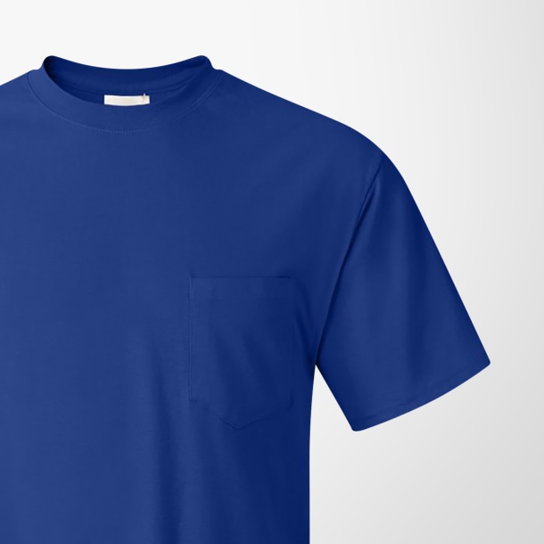 Hanes Men's Authentic T-Shirt with Pocket