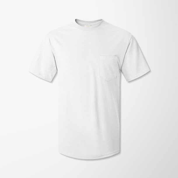 Hanes Men's Authentic T-Shirt with Pocket