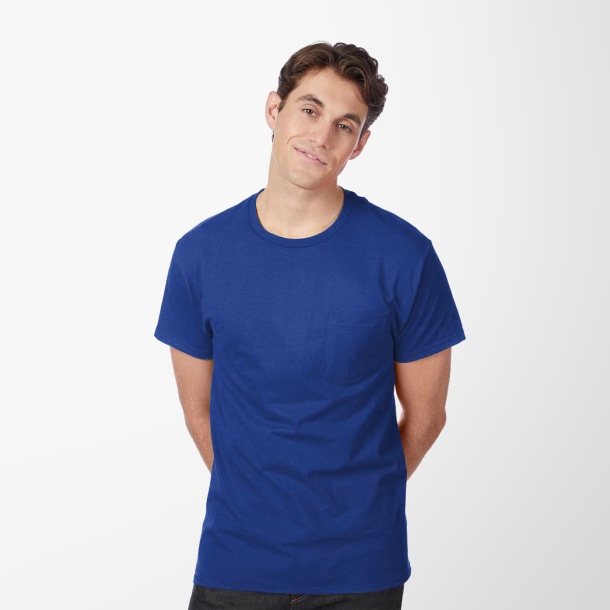 Hanes Men's Authentic T-Shirt with Pocket