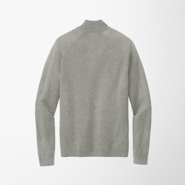 Brooks Brothers® Cotton Stretch 1/4-Zip Sweater