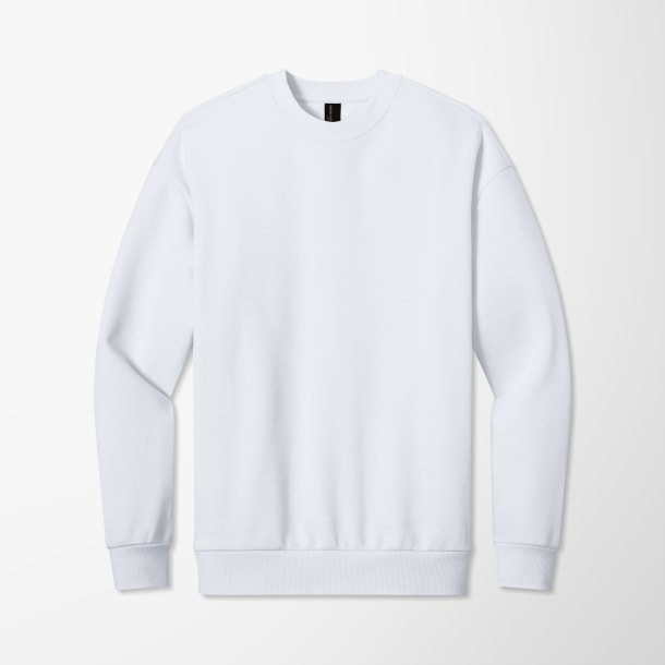 District® Men's Heavyweight Fleece V.I.T.™ Crewneck