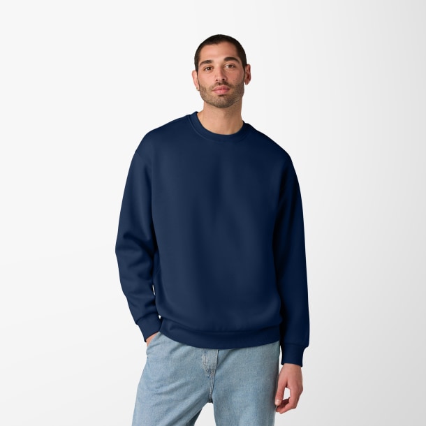 District® Men's Heavyweight Fleece V.I.T.™ Crewneck