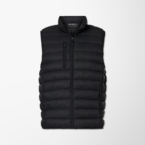 Weatherproof Men's Packable Vest