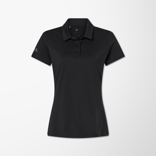 adidas® Women's Textured Stripe Polo