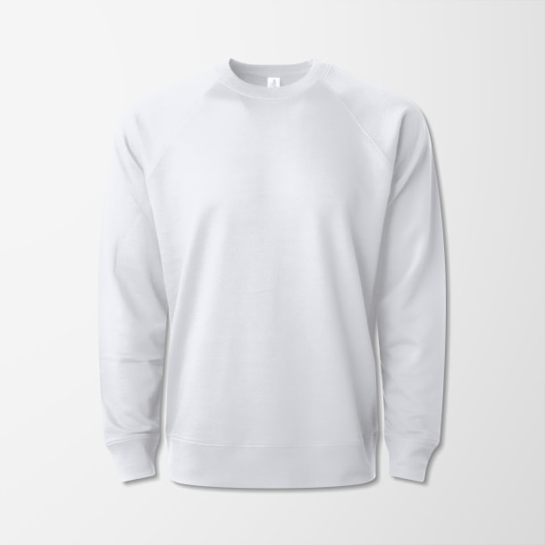Independent Trading Co. Adult Terry Icon Crewneck