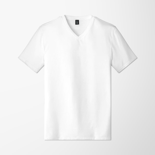 District® Men's V-Neck Perfect Tri® T-Shirt