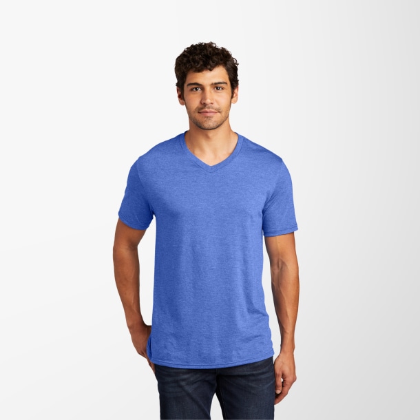 District® Men's V-Neck Perfect Tri® T-Shirt