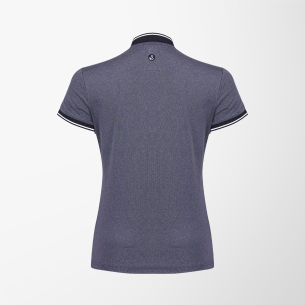 Swannies Women's Tipped Tara Polo