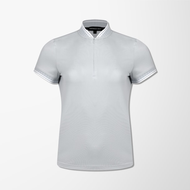 Swannies Women's Tipped Tara Polo