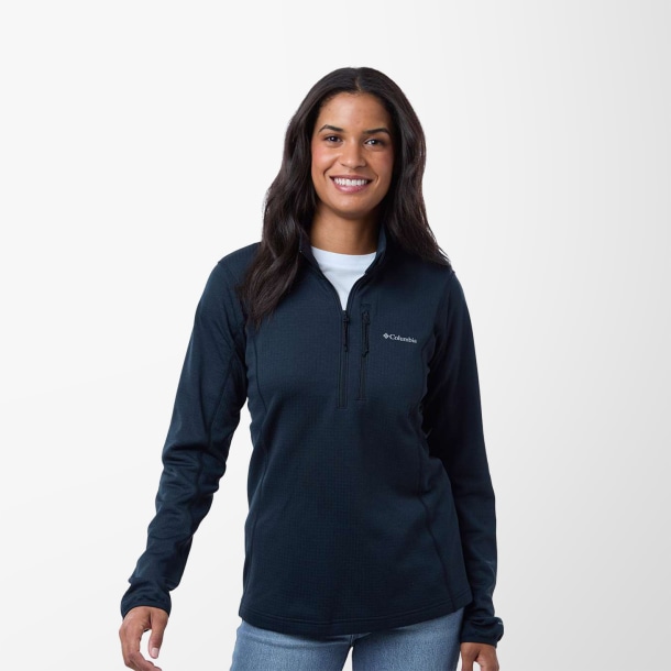 Columbia® Women's Half-Zip Fleece Essential Hike™ Pullover